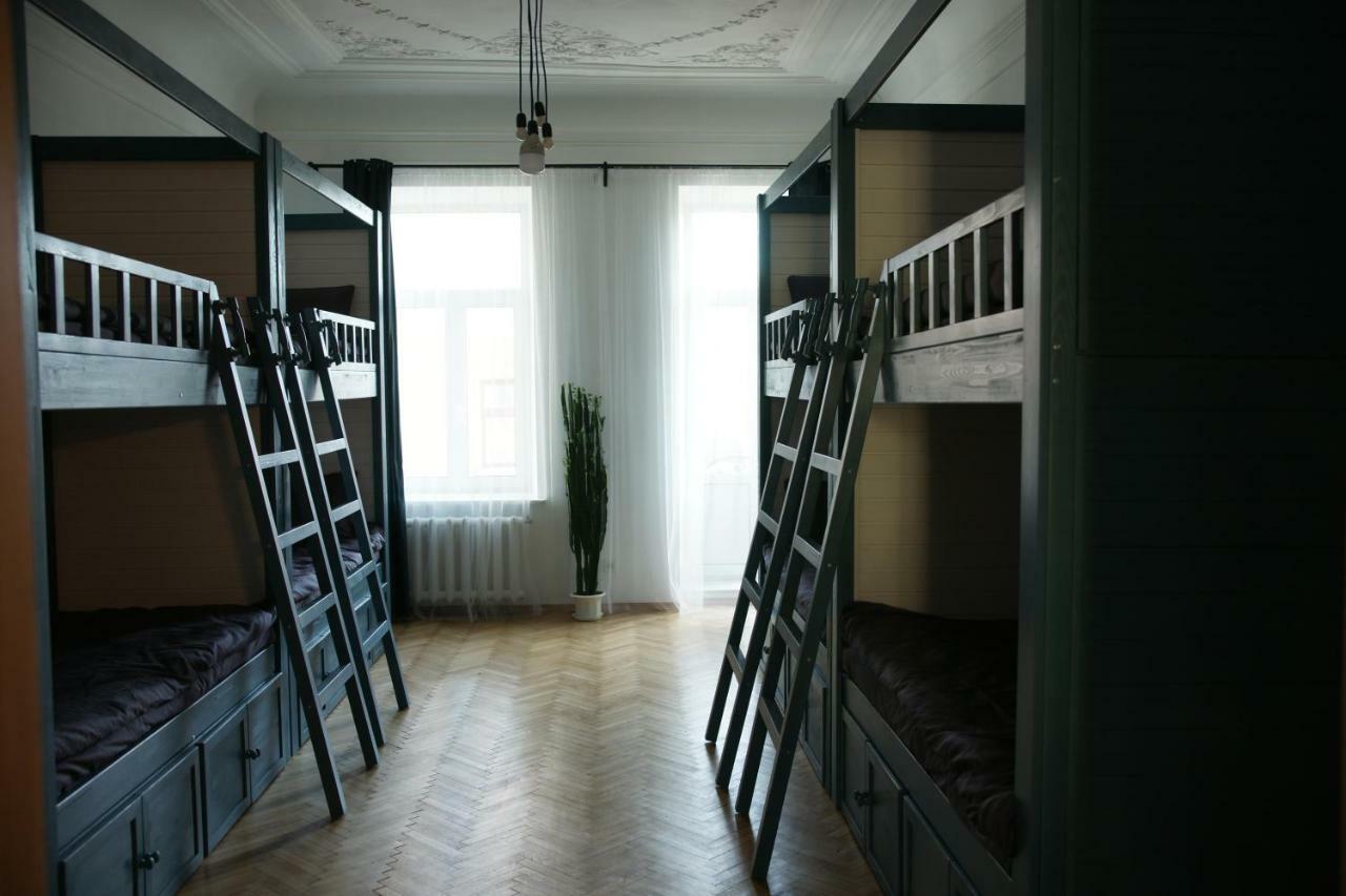 Malevich Hostel Saint Petersburg Phòng bức ảnh