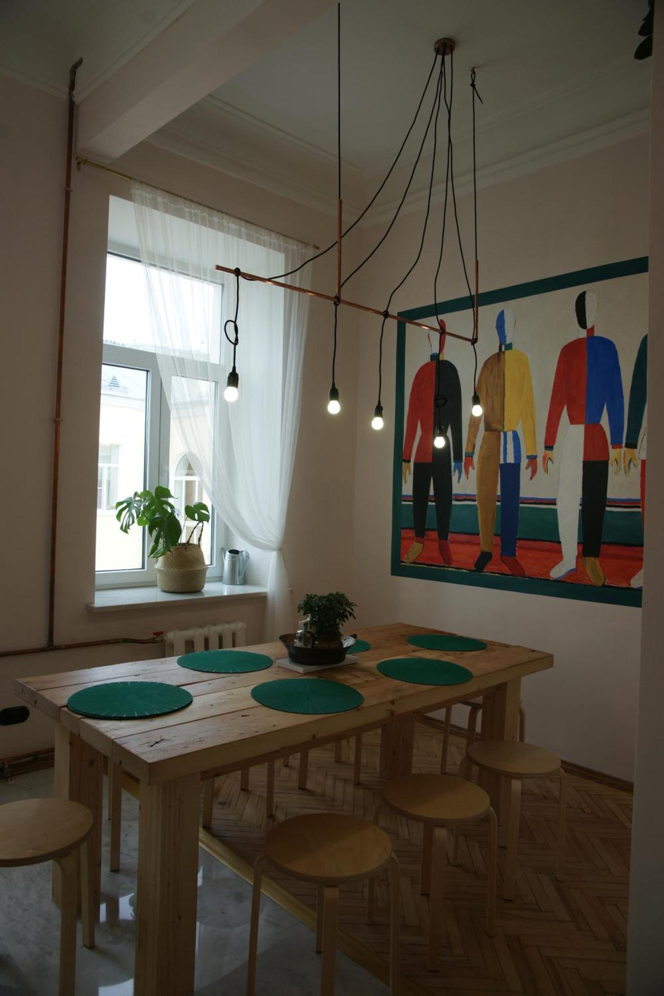 Malevich Hostel Saint Petersburg Ngoại thất bức ảnh