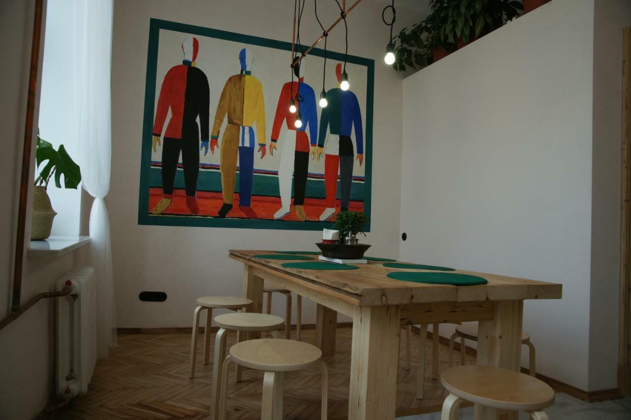 Malevich Hostel Saint Petersburg Ngoại thất bức ảnh