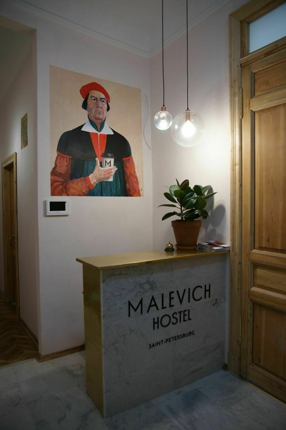 Malevich Hostel Saint Petersburg Ngoại thất bức ảnh